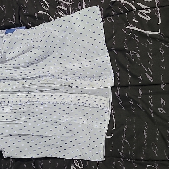 Lucky Brand blouse, ruffled, pleated - Picture 6 of 16